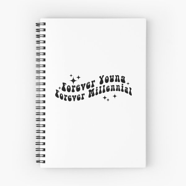 Item preview, Forever Young Forever Millennial designed and sold by yoshra.