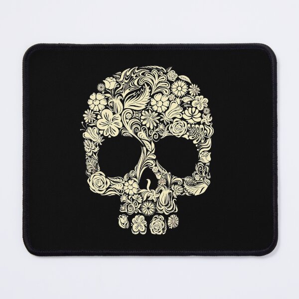 Item preview, Floral Skull  designed and sold by funnypixels.