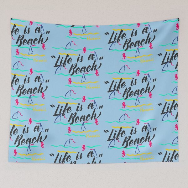 Item preview, Life is a Beach // Step Brothers Brennan Tee designed and sold by ourkid.
