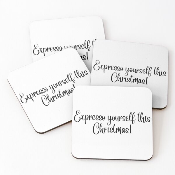 Item preview, Expresso Yourself This Christmas! designed and sold by MimsTees.