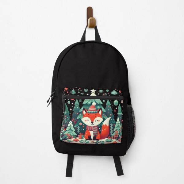 Item preview, Woodland Christmas Fox designed and sold by Azrora.