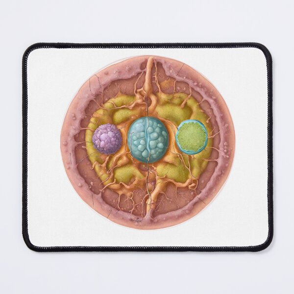 Item preview, Copy of Endosymbiosis organism movement their mutual benefit designed and sold by Modern-Tropical.