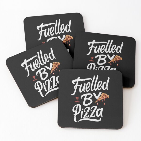 Item preview, Fuelled by Pizza designed and sold by BRUNTadventures.