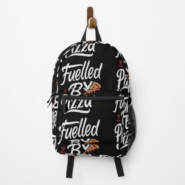 Item preview, Fuelled by Pizza designed and sold by BRUNTadventures.