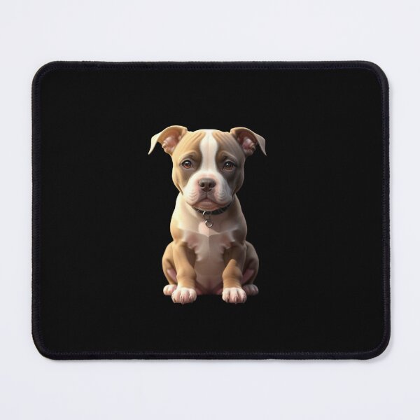 Item preview, Pitbull puppy with chain designed and sold by J0hn77.
