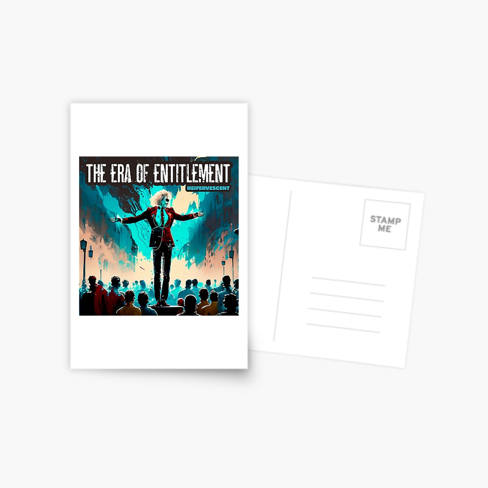 Item preview, Postcard designed and sold by Heifervescent.