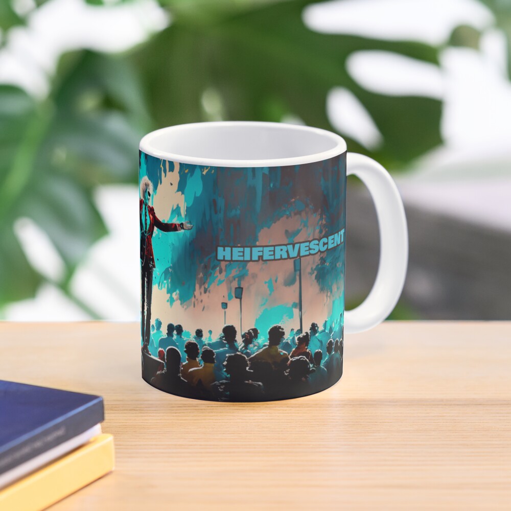 Item preview, Classic Mug designed and sold by Heifervescent.