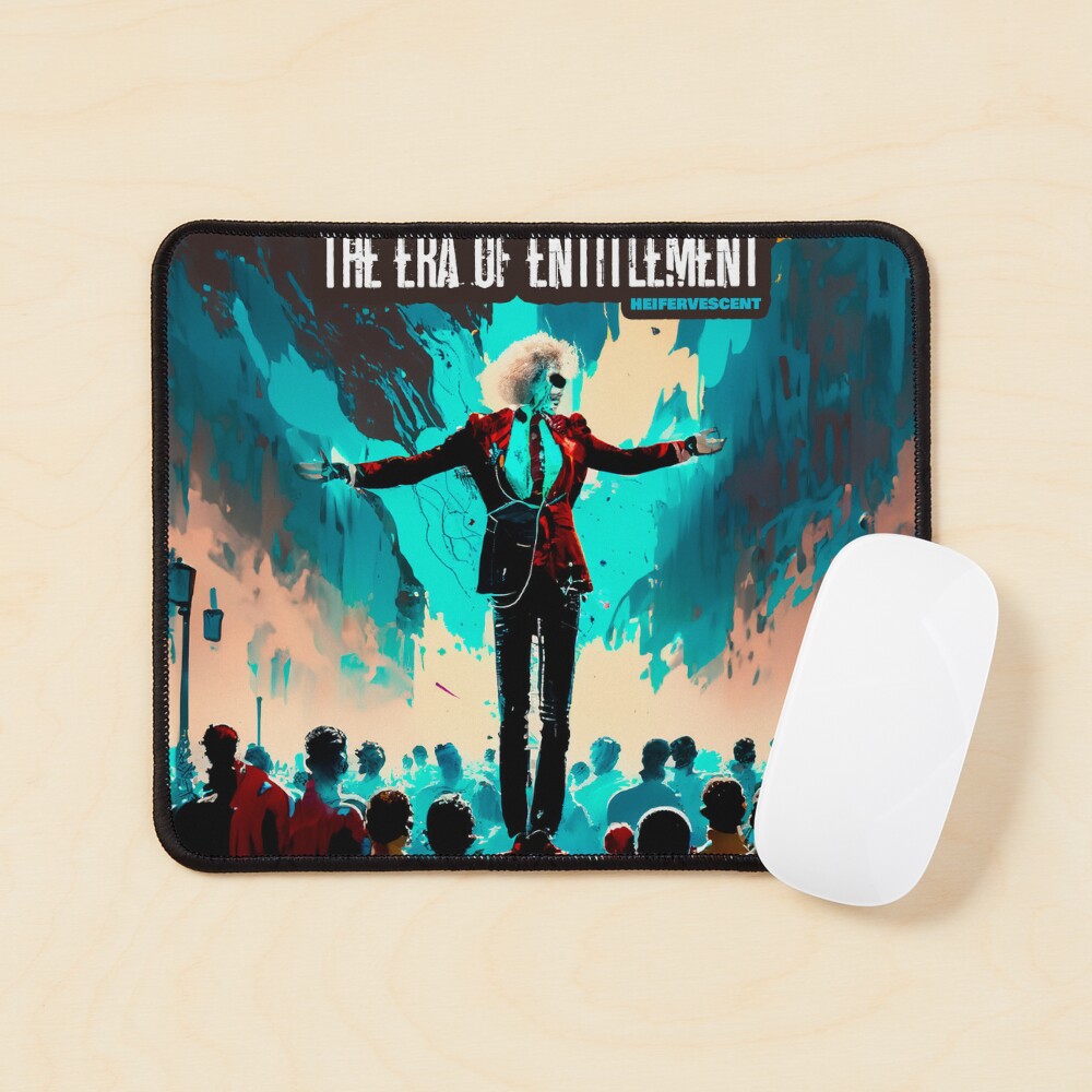 Item preview, Mouse Pad designed and sold by Heifervescent.