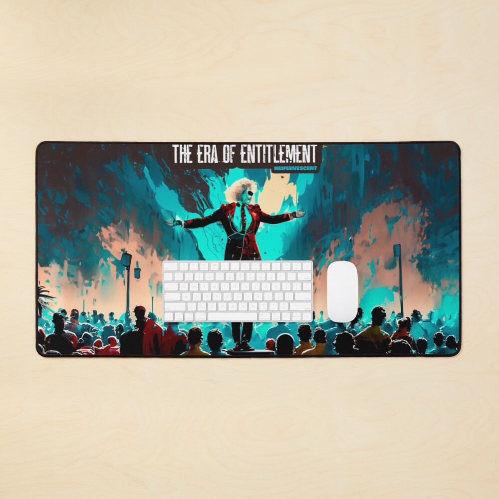 Item preview, Desk Mat designed and sold by Heifervescent.