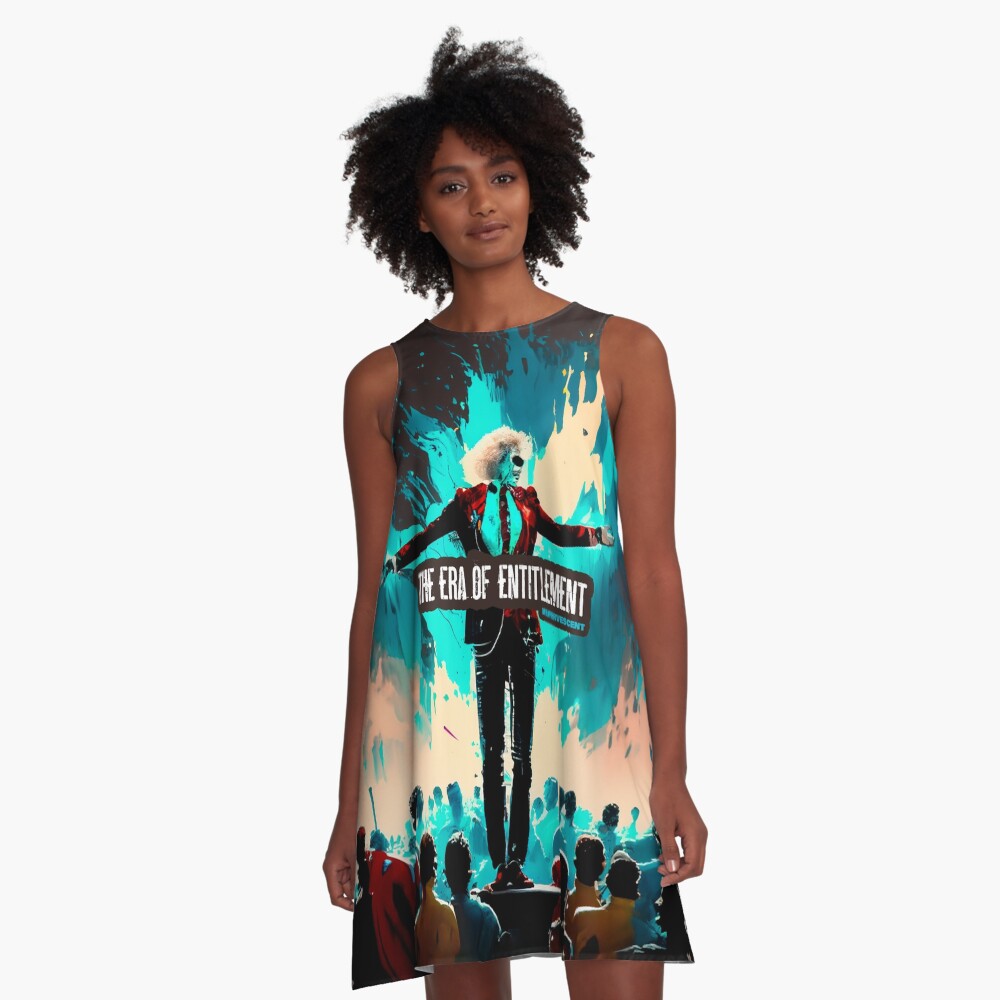 Item preview, A-Line Dress designed and sold by Heifervescent.