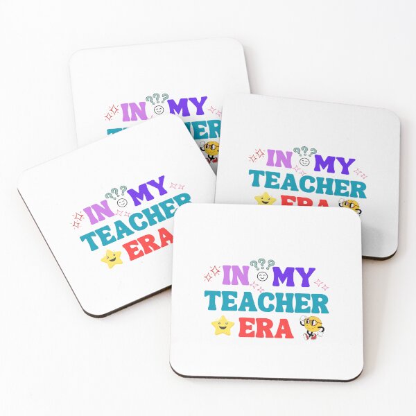 Item preview, In My Teacher Era back to school groovy grammar T-Shirt designed and sold by CLAROCHOP.
