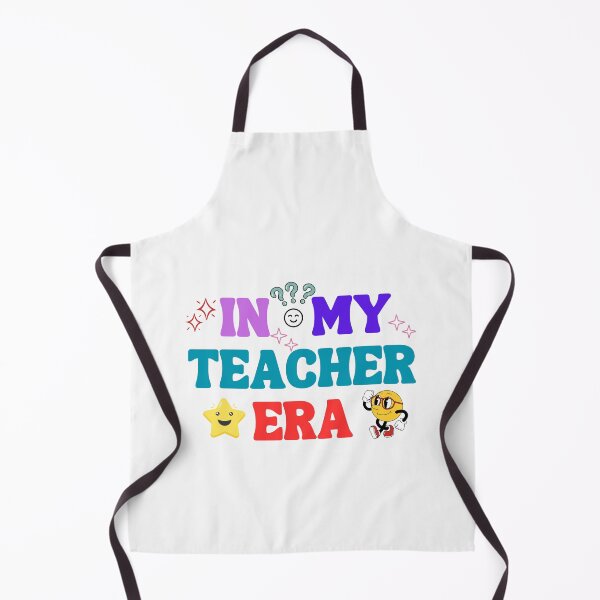 Item preview, In My Teacher Era back to school groovy grammar T-Shirt designed and sold by CLAROCHOP.