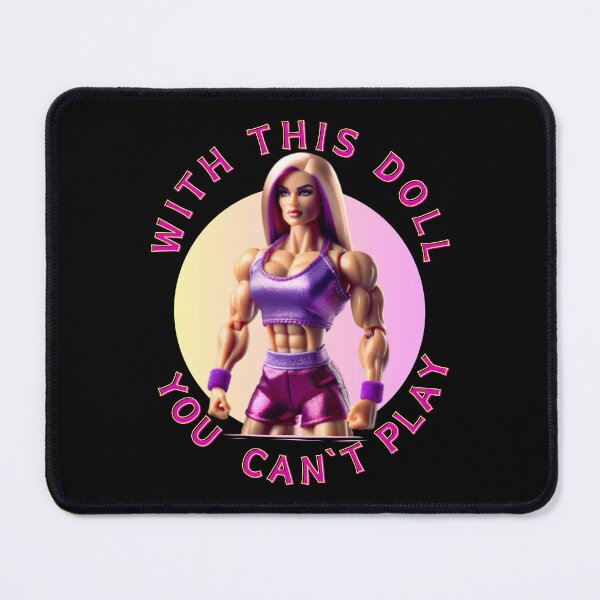 Item preview, Gym: Buff Beauty Doll designed and sold by Pidar.