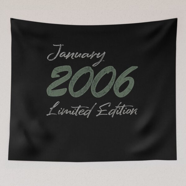 Item preview, 18th Birthday Limited Edition January 2006 designed and sold by Thomas Remmers.