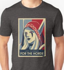 Sylvanas - For the Horde Unisex T-Shirt
