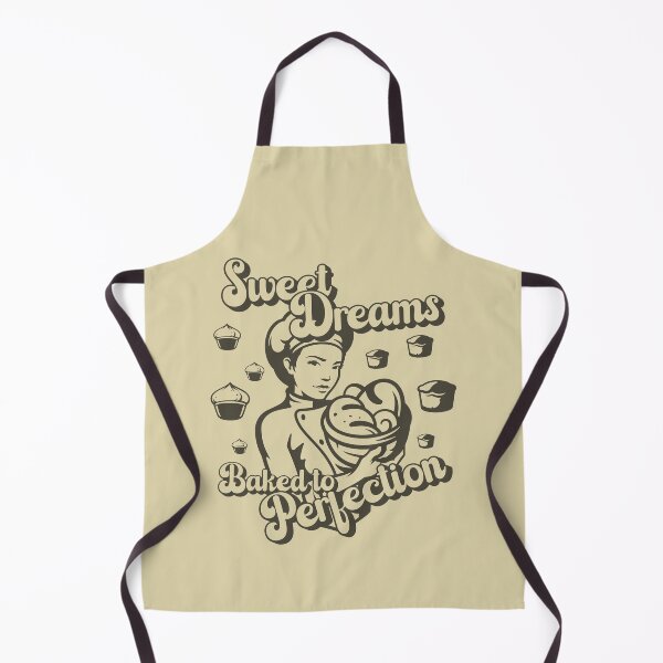 Item preview, Sweet Dreams Baked to Perfection - Pastry Chef, Baker, and Cupcake Lovers (Brown Design) designed and sold by Spiprinto.