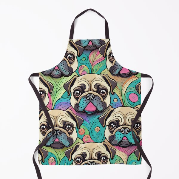 Item preview, Pug Pattern designed and sold by PupJoy.