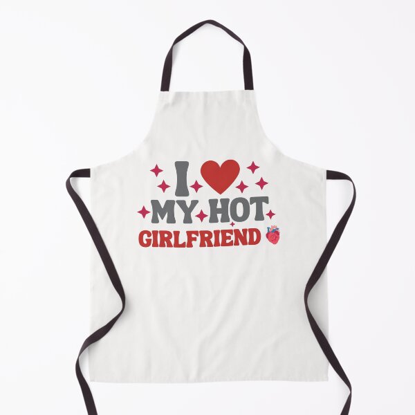 Item preview, Mens I Heart My Hot Girlfriend Outfit Y2K I Love My Hot GF T-Shirt designed and sold by CLAROCHOP.