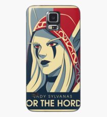 Sylvanas - Für die Horde Hülle & Skin für Samsung Galaxy