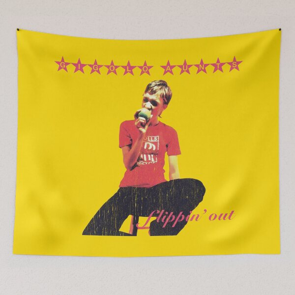 Item preview, Gigolo Aunts: Flippin' Out designed and sold by brianhillDESIGN.