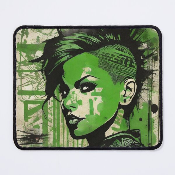 Item preview, Urban Green Godess designed and sold by Frame of Mind .