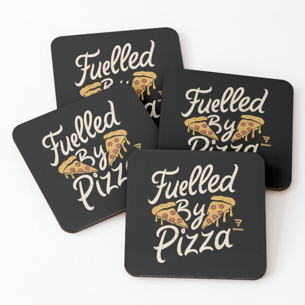 Item preview, Fuelled by Pizza. Funny gift. BRUNT designed and sold by BRUNTadventures.