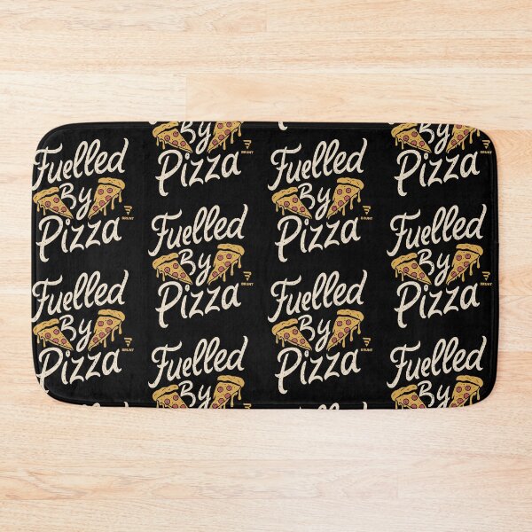 Item preview, Fuelled by Pizza. Funny gift. BRUNT designed and sold by BRUNTadventures.