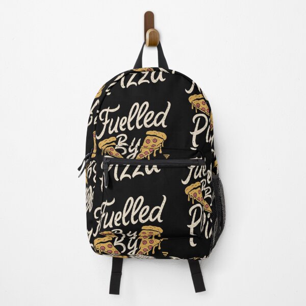 Item preview, Fuelled by Pizza. Funny gift. BRUNT designed and sold by BRUNTadventures.