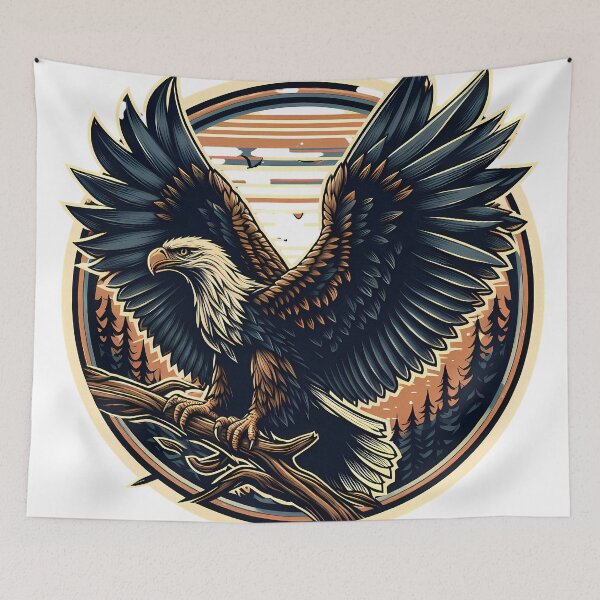 Item preview, Wedge Tailed Eagle designed and sold by OzzFrequency.