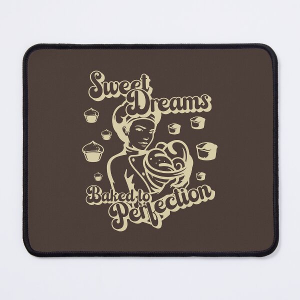 Item preview, Sweet Dreams Baked to Perfection - Pastry Chef, Baker, and Cupcake Lovers (Creme Design) designed and sold by Spiprinto.
