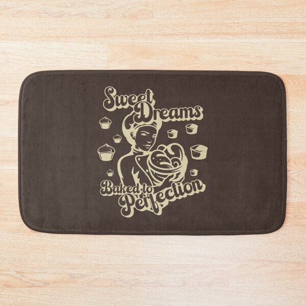 Item preview, Sweet Dreams Baked to Perfection - Pastry Chef, Baker, and Cupcake Lovers (Creme Design) designed and sold by Spiprinto.