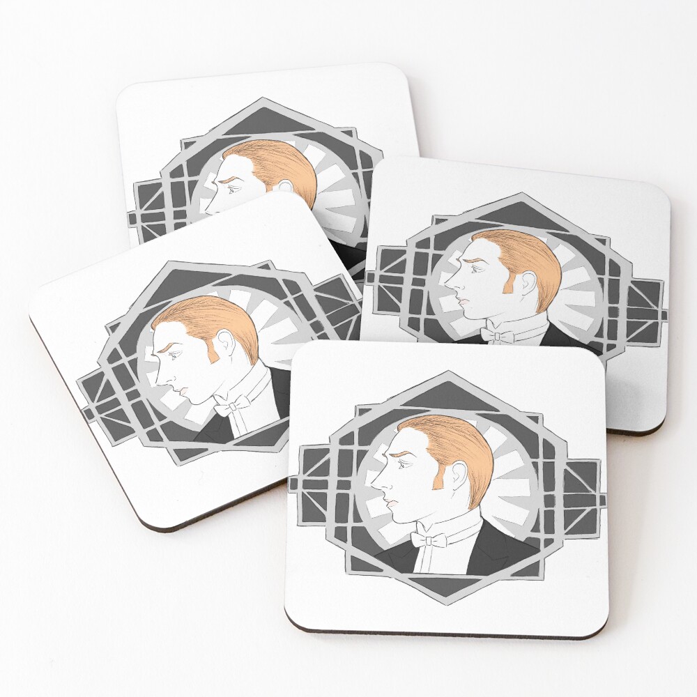 Item preview, Coasters (Set of 4) designed and sold by RekaFodor.