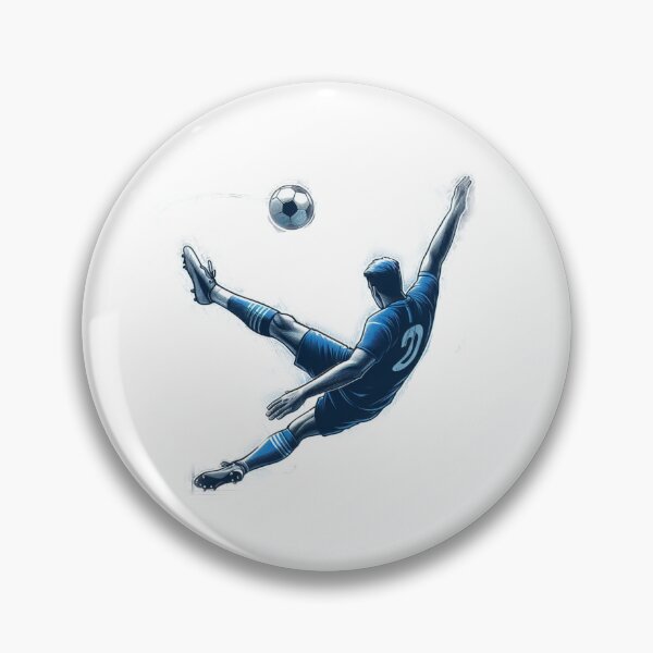 Item preview, bicycle kick in soccer designed and sold by Marko Stefano.