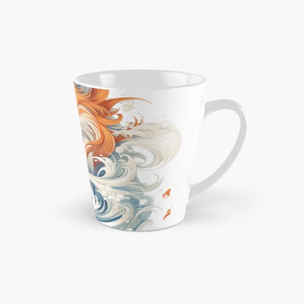 Item preview, Elemental Water Fox - Mystical Serenity designed and sold by ObjCrea123.
