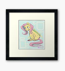fluttershy Framed Print