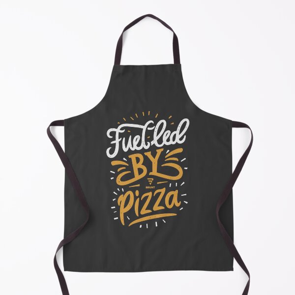 Item preview, Fuelled by Pizza. Lazy gift. BRUNT designed and sold by BRUNTadventures.