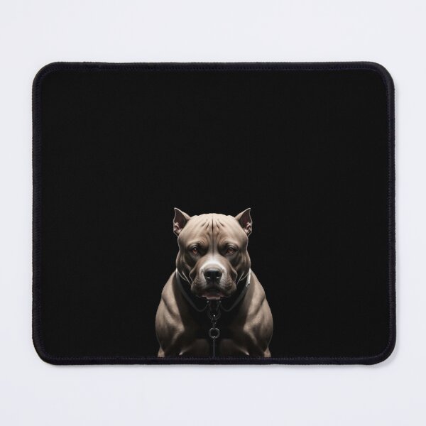 Item preview, Black pitbull with chain designed and sold by J0hn77.