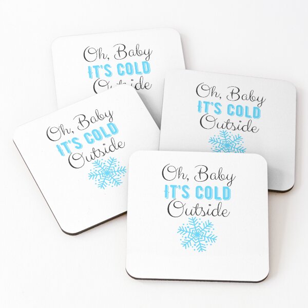 Item preview, Baby it’s cold outside designed and sold by Themyodishop.