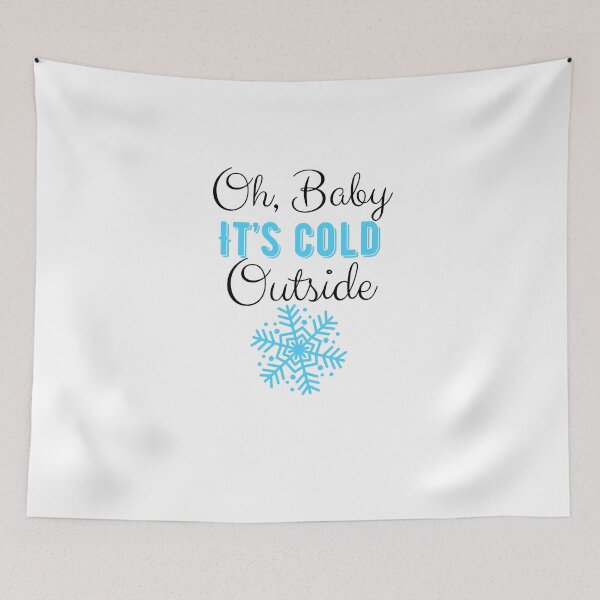 Item preview, Baby it’s cold outside designed and sold by Themyodishop.