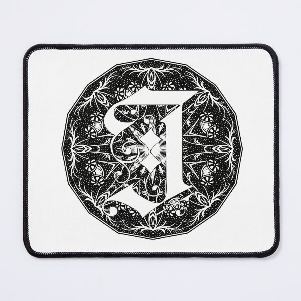 Item preview, Vintage Abstract Ornamental Badge Illustration designed and sold by Mahilis.