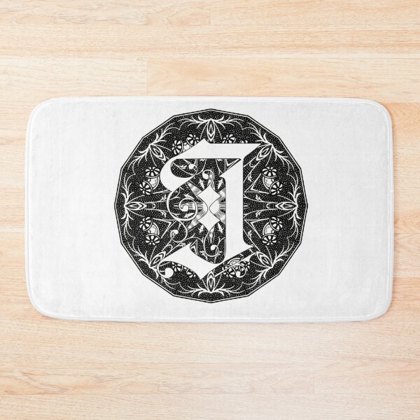 Item preview, Vintage Abstract Ornamental Badge Illustration designed and sold by Mahilis.