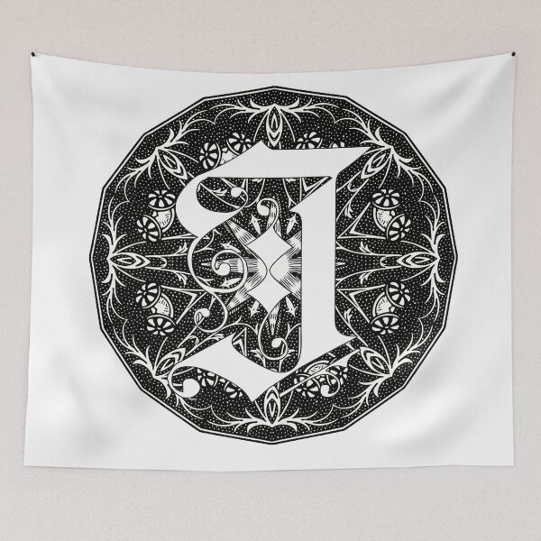 Item preview, Vintage Abstract Ornamental Badge Illustration designed and sold by Mahilis.