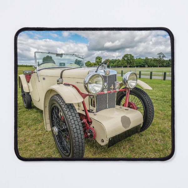 Item preview, 1933 Vintage MG Car designed and sold by AJEvans.