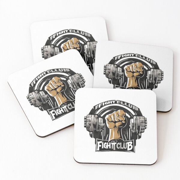Item preview, Fight club (Fitness) designed and sold by MeowLoka ⭐⭐⭐⭐.
