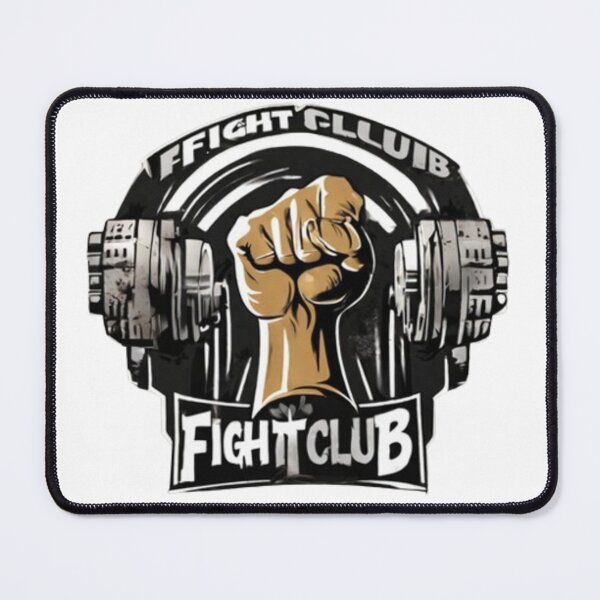 Item preview, Fight club (Fitness) designed and sold by MeowLoka ⭐⭐⭐⭐.