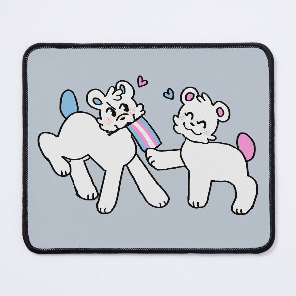 Item preview, trans bears!! designed and sold by lostversailles.