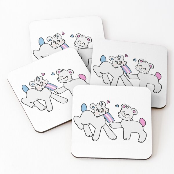 Item preview, trans bears!! designed and sold by lostversailles.