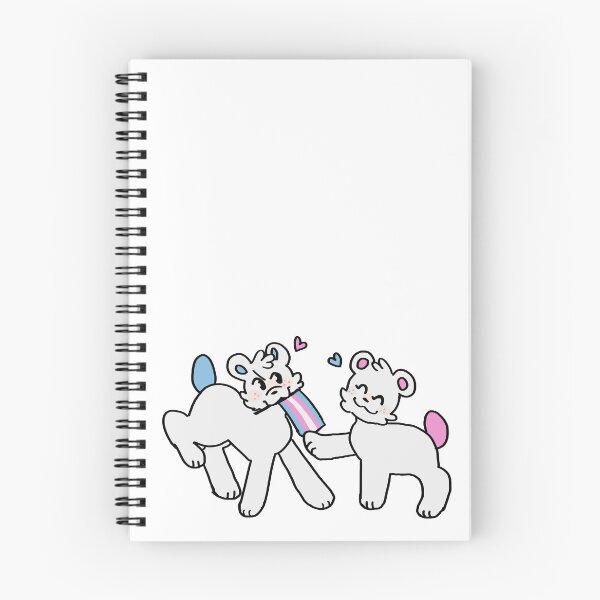 Item preview, trans bears!! designed and sold by lostversailles.