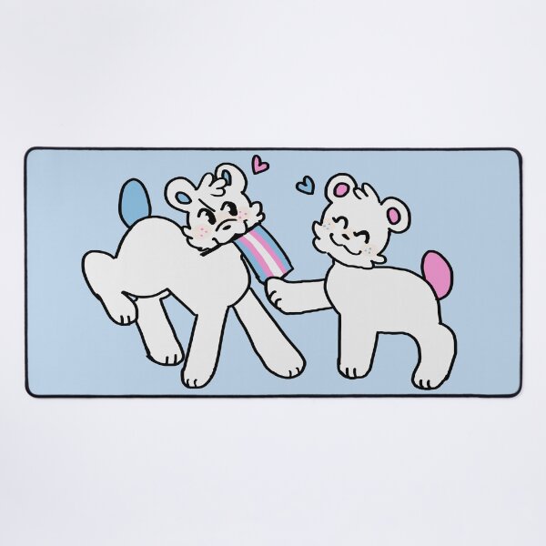 Item preview, trans bears!! designed and sold by lostversailles.