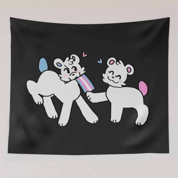 Item preview, trans bears!! designed and sold by lostversailles.